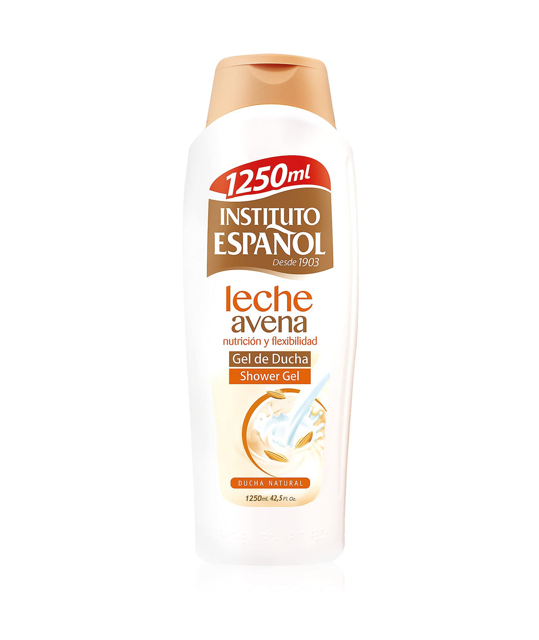 INSTITUTO ESPAÃƒâ€˜OL Avena Shower Gel 1250ML