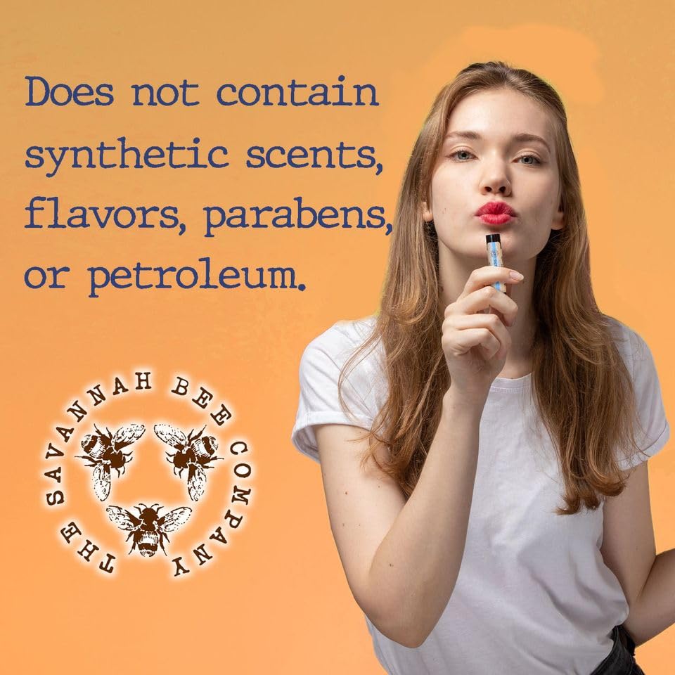 Savannah Bee Salted Caramel Beeswax & Propolis Lip Balm 4.2g