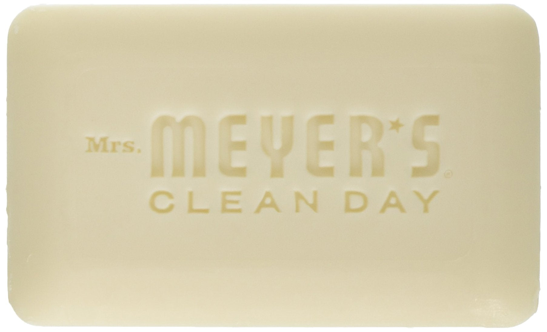 Mrs Meyers Bar Soap Hard 5.3oz Lavender Scent (12 Pack)