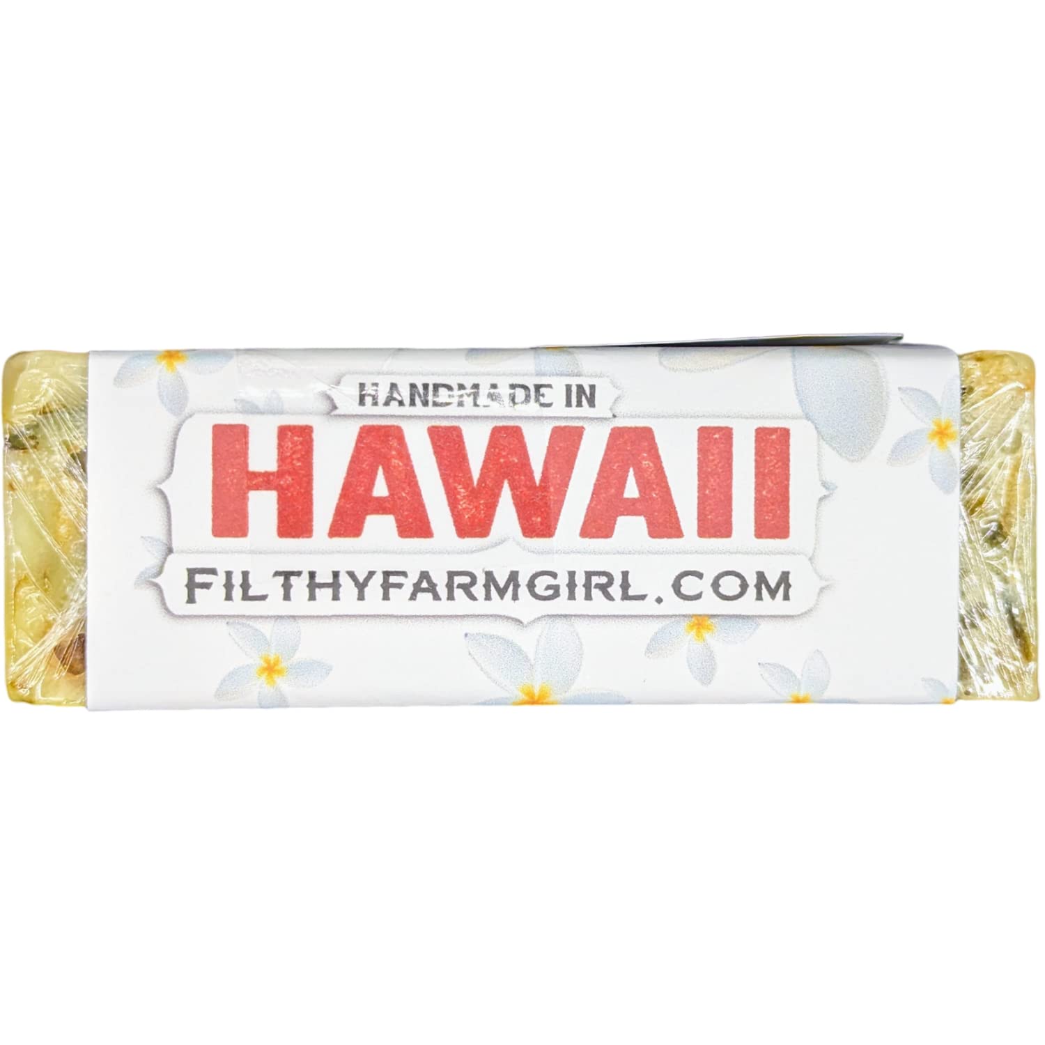 Jasmine Shea Butter BAR SOAP Jasmine Pikake Vanilla Soy