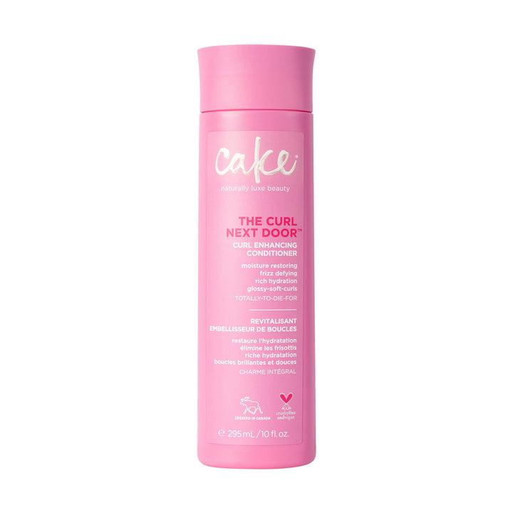 Cake Beauty The Curl Next Door Curl Enhancing Conditioner, 10 Ounce