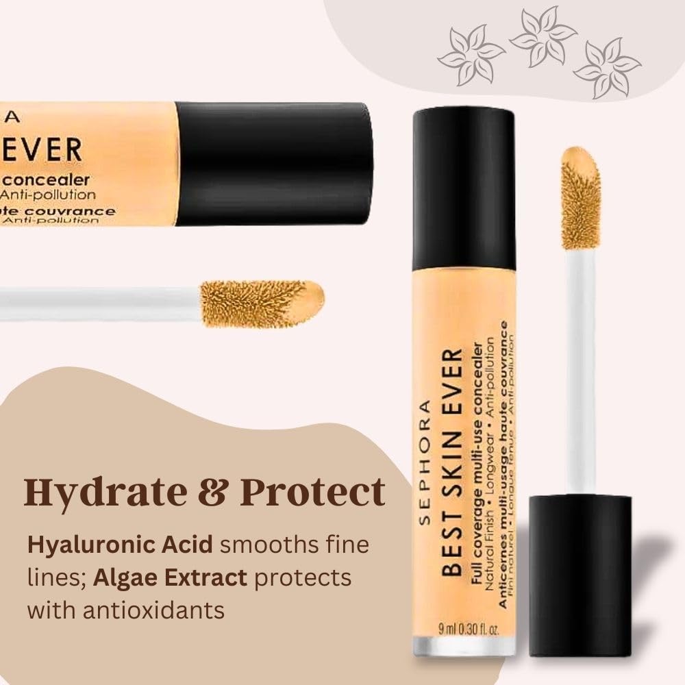 SEPHORA COLLECTION Best Skin Ever Full Coverage Multi-Use Hydrating Concealer 20N