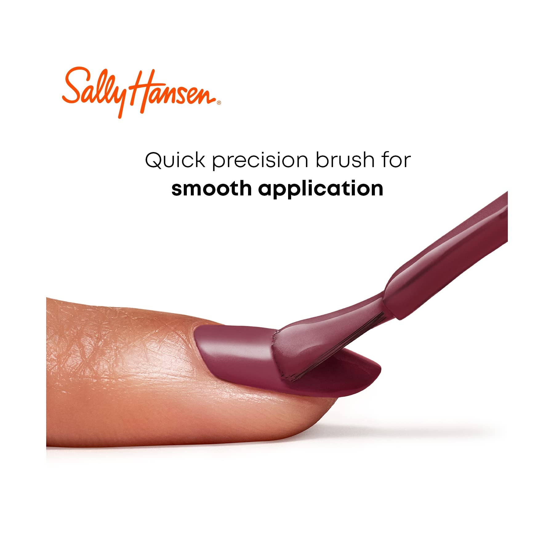 Sally Hansen Miracle Gel Nail Polish, Shade Deep Sea Diamond 781 (Packaging May Vary)