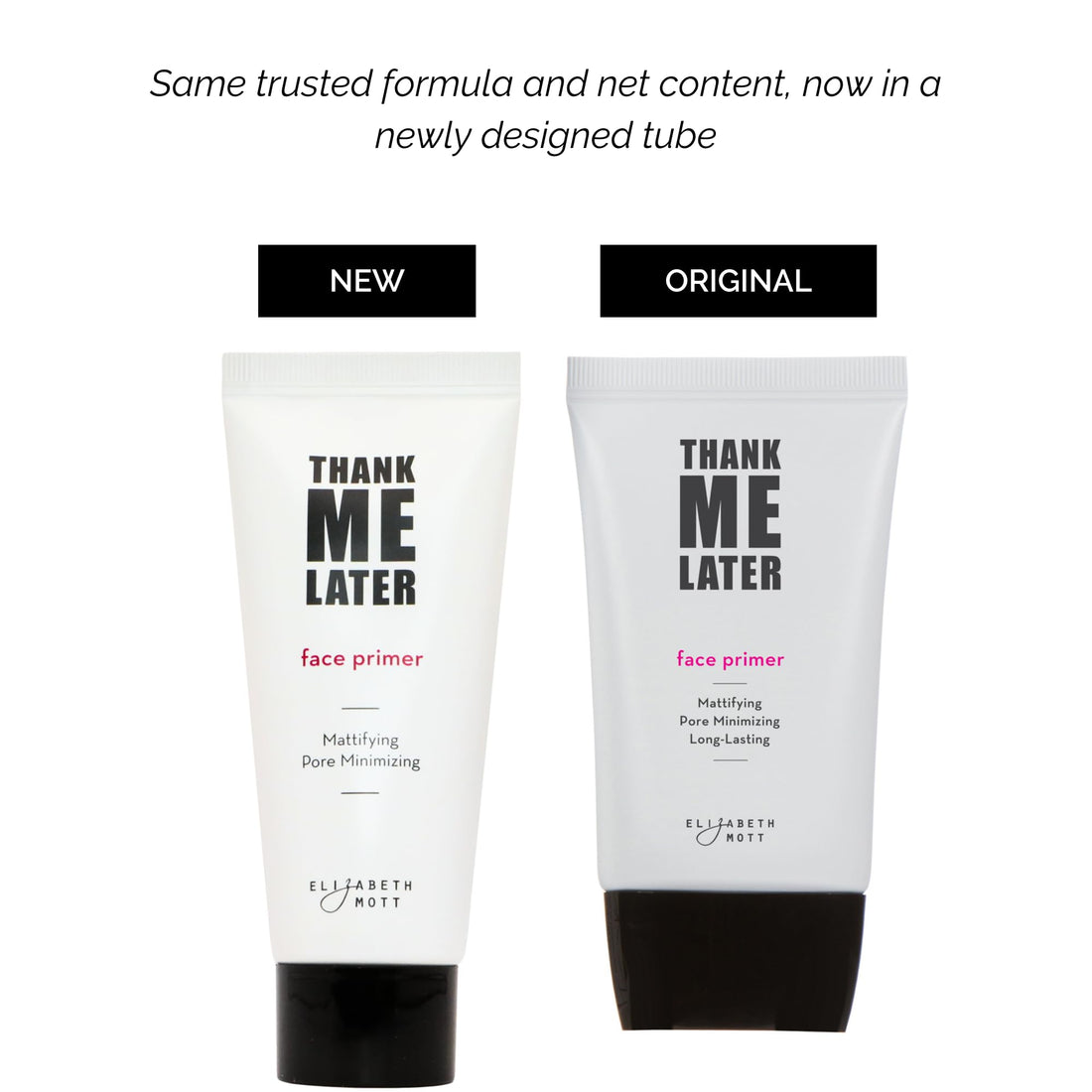 Thank Me Later Primer. Paraben-free and Cruelty Free.Matte Face Primer (30G)