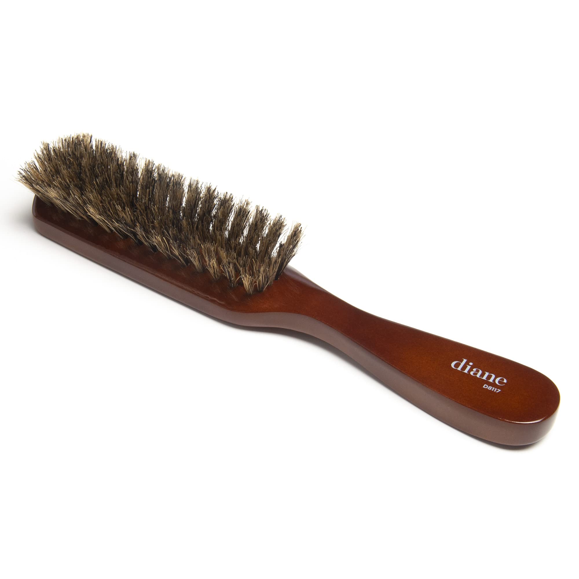 Diane 100% Boar Medium Styling 7 Row Brush : firm boar bristle, Styling 8.5-Inch
