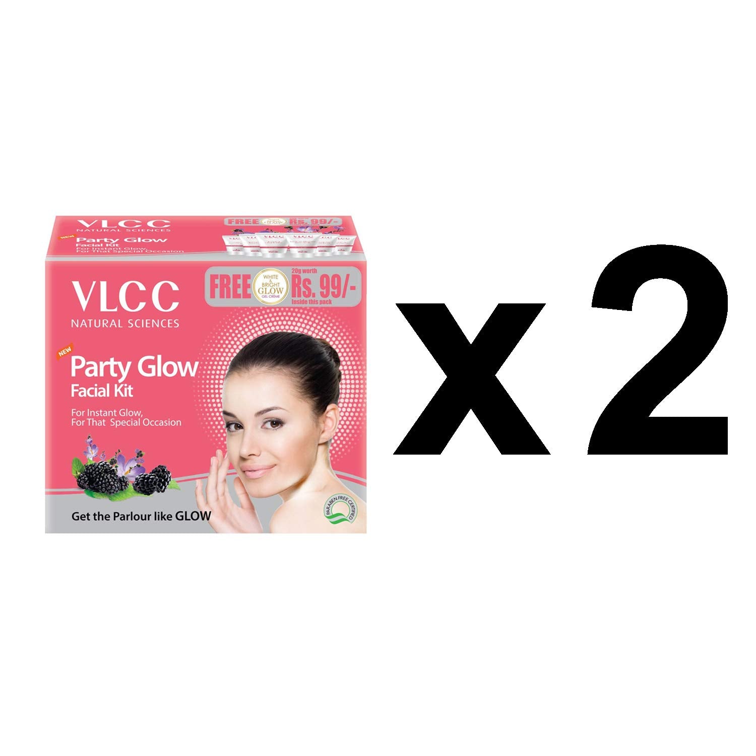 VLCC Party Glow Facial Kit (60gm)