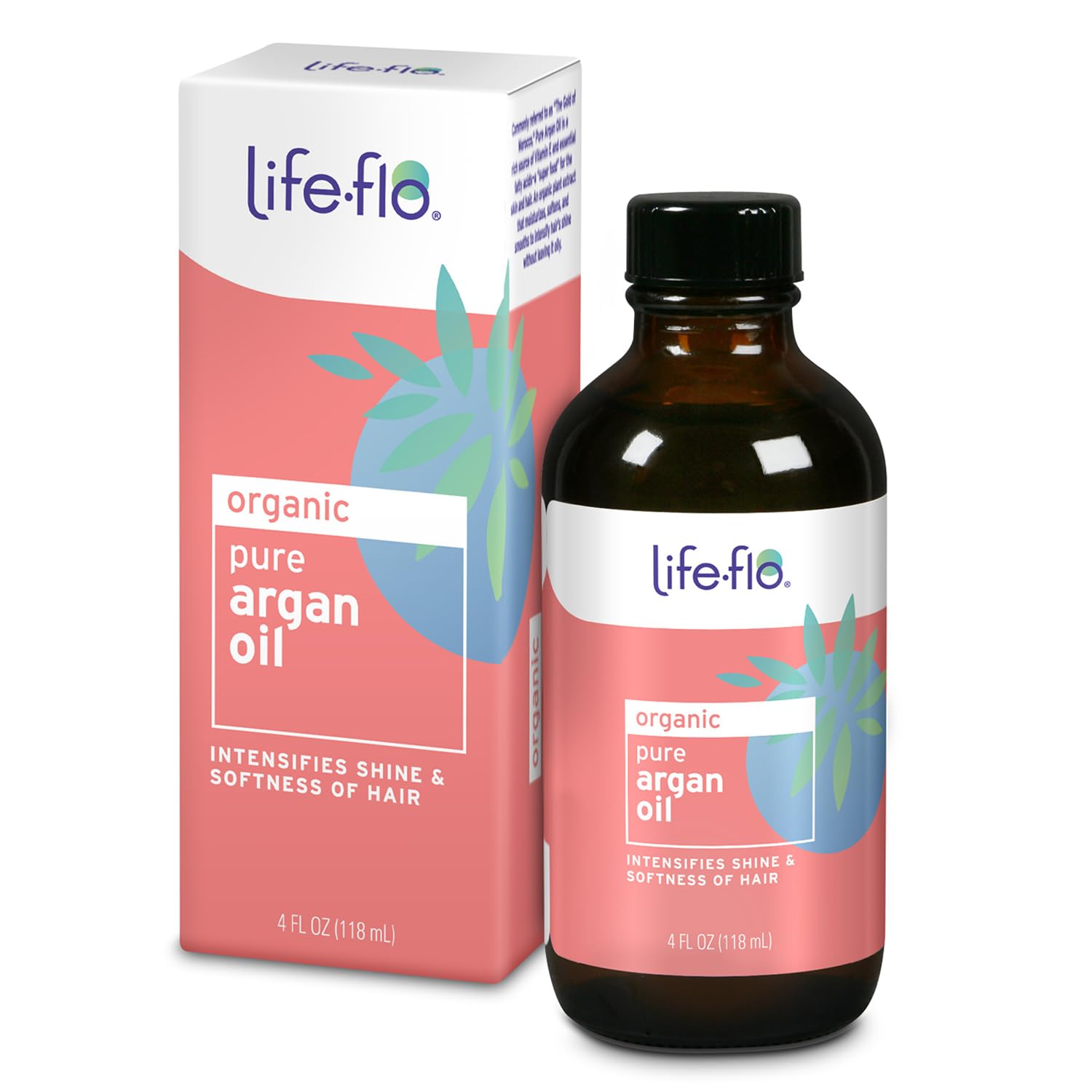 Life-flo Pure Argan Oil, 4 Oz