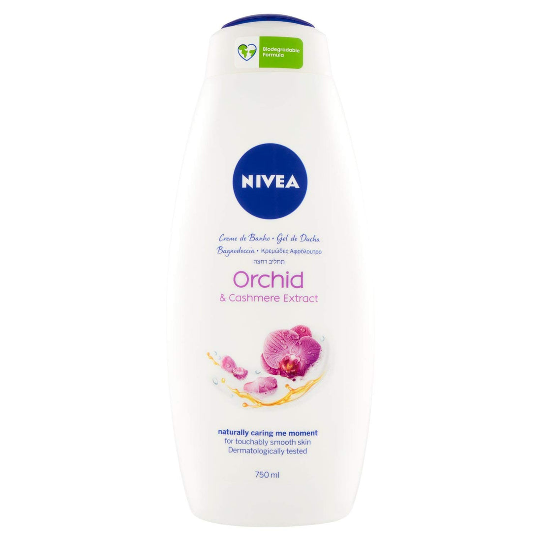 Nivea 1 Cashmere Moments Shower Cream, 750Ml
