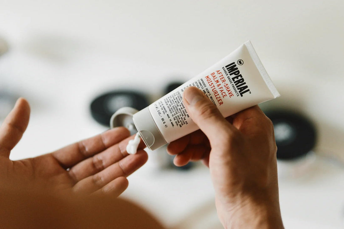 Imperial Barber Products After-Shave Balm & Face Moisturizer