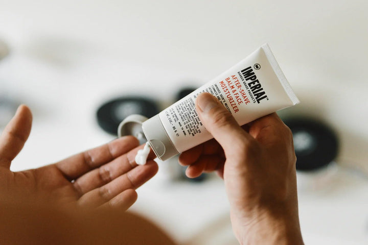 Imperial Barber Products After-Shave Balm & Face Moisturizer