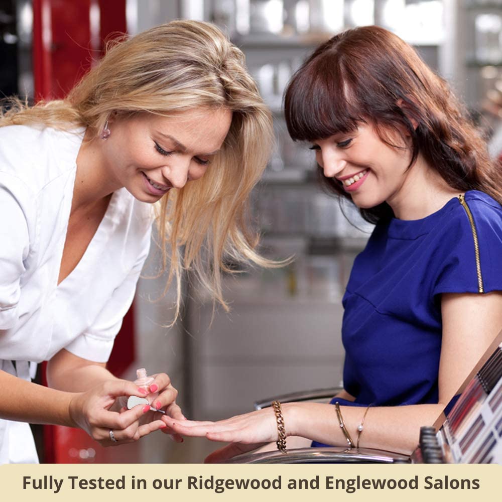 Karma Organic Natural Nail Polish-Non-Toxic Nail Art, Vegan and Cruelty-Free Nail Paint (FIRST KISS)