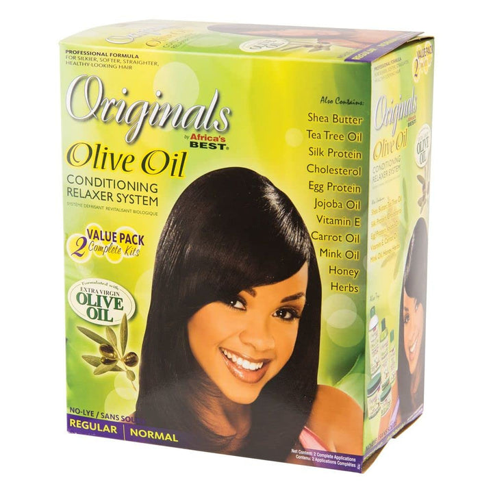 Africa's Best Organics Olive Organics Olive Oil Twin Kit