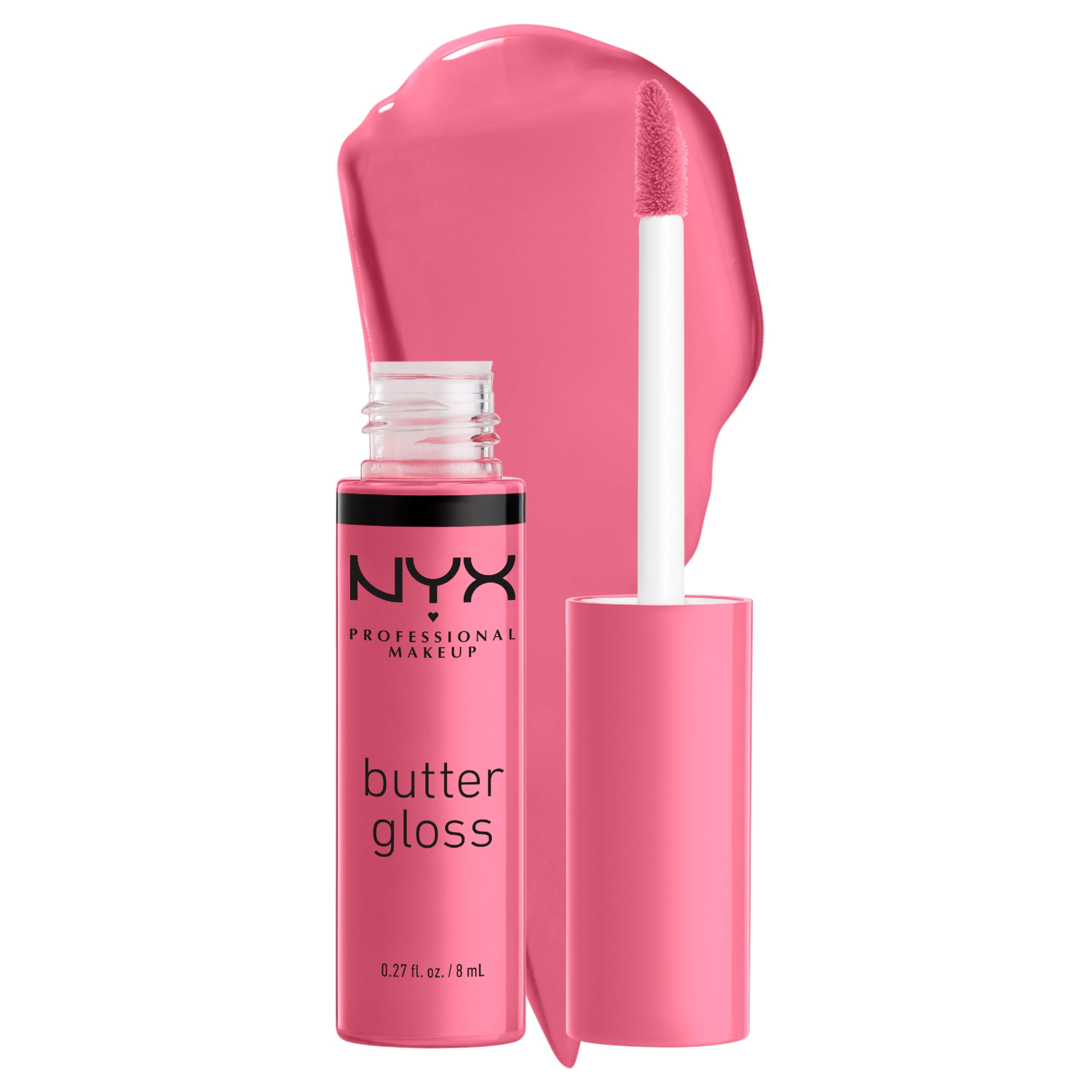 Nyx Professional Makeup Butter Lip Gloss, Vanilla Cream Pie, 8ml