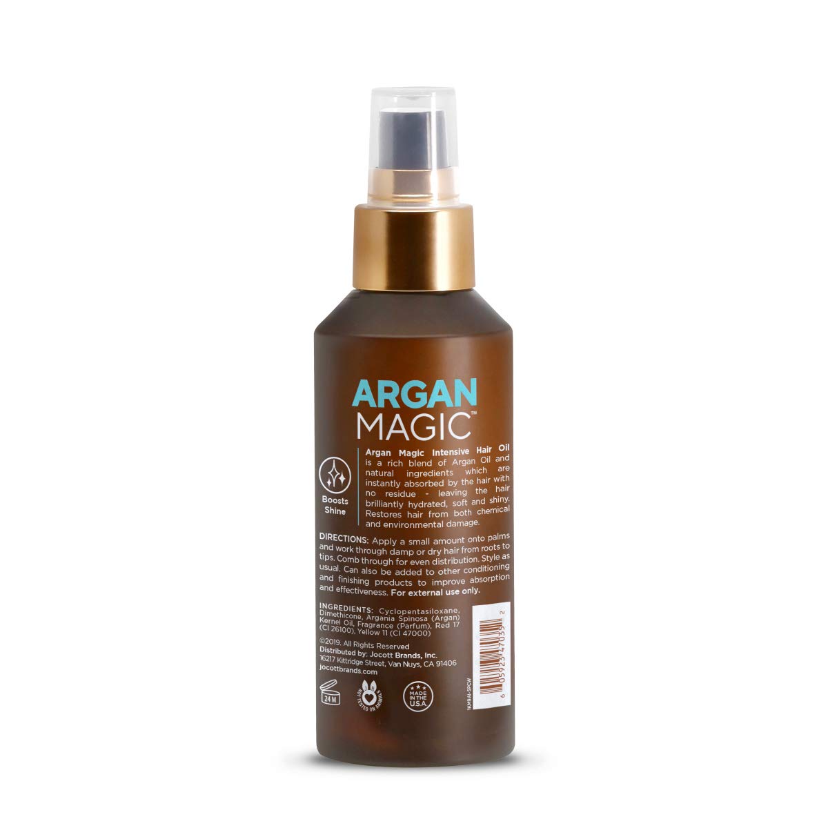 Argan Magic Intensive Hair Oil 3.75oz