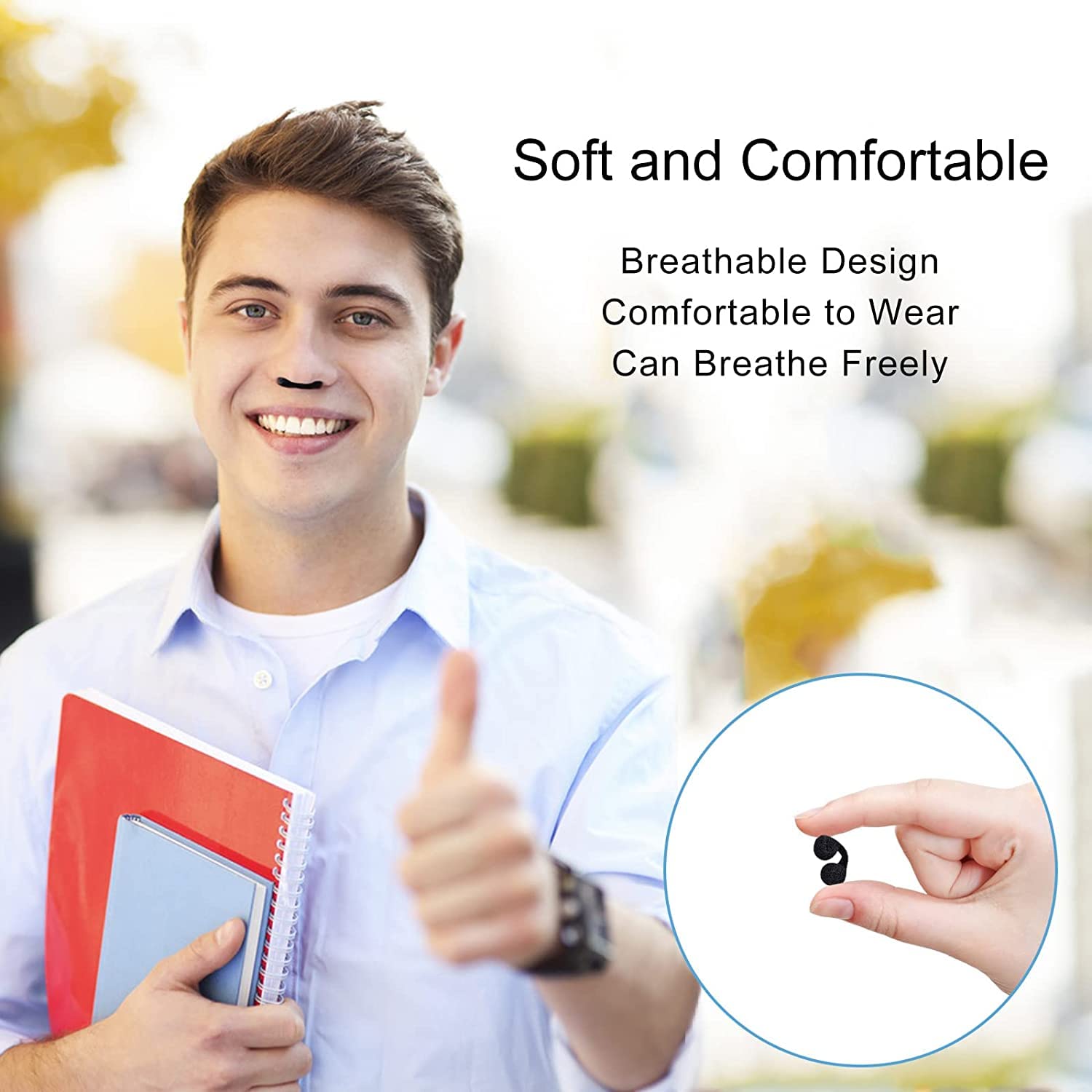 Elera Spray Tan Disposable Nose Filters for Sunless Airbrush Spray Tanning (50pcs)