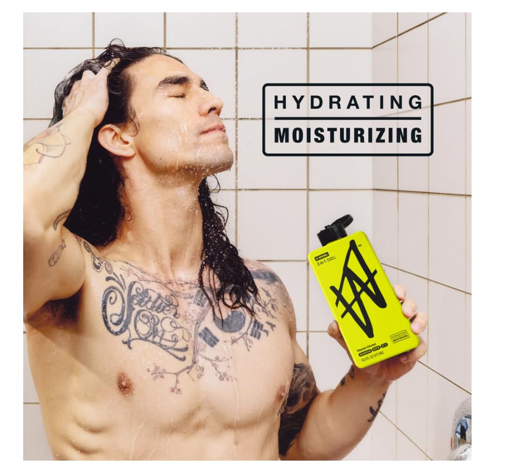 W Original W by Jake Paul Hydrating 2in1 Shampoo & Conditioner for All Hair Types 16 fl oz