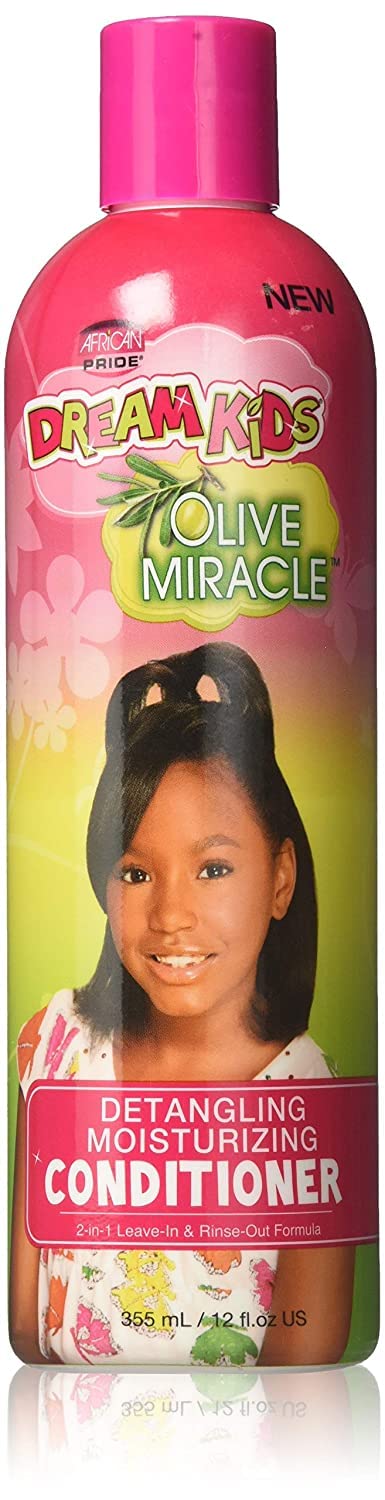 African Pride Olive Miracle Dream Kids Conditioner 12oz