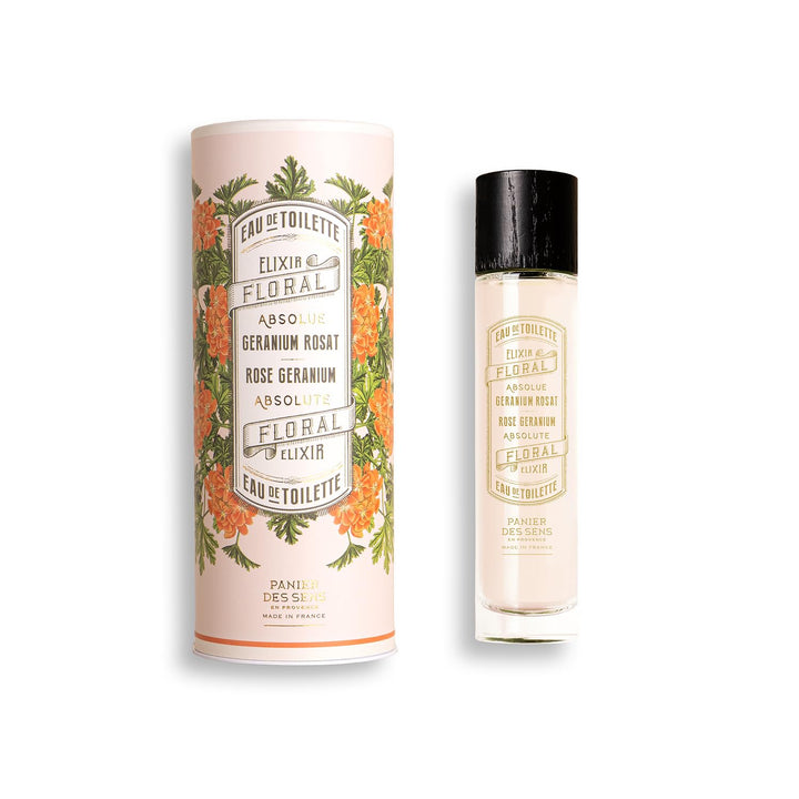 Panier des Sens Eau De Toilette, Rose Geranium, 1.7 Ounce