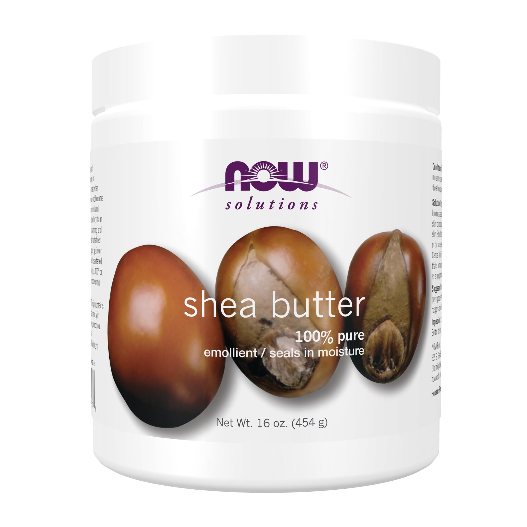 Now Foods Shea Butter, 16 Ounce