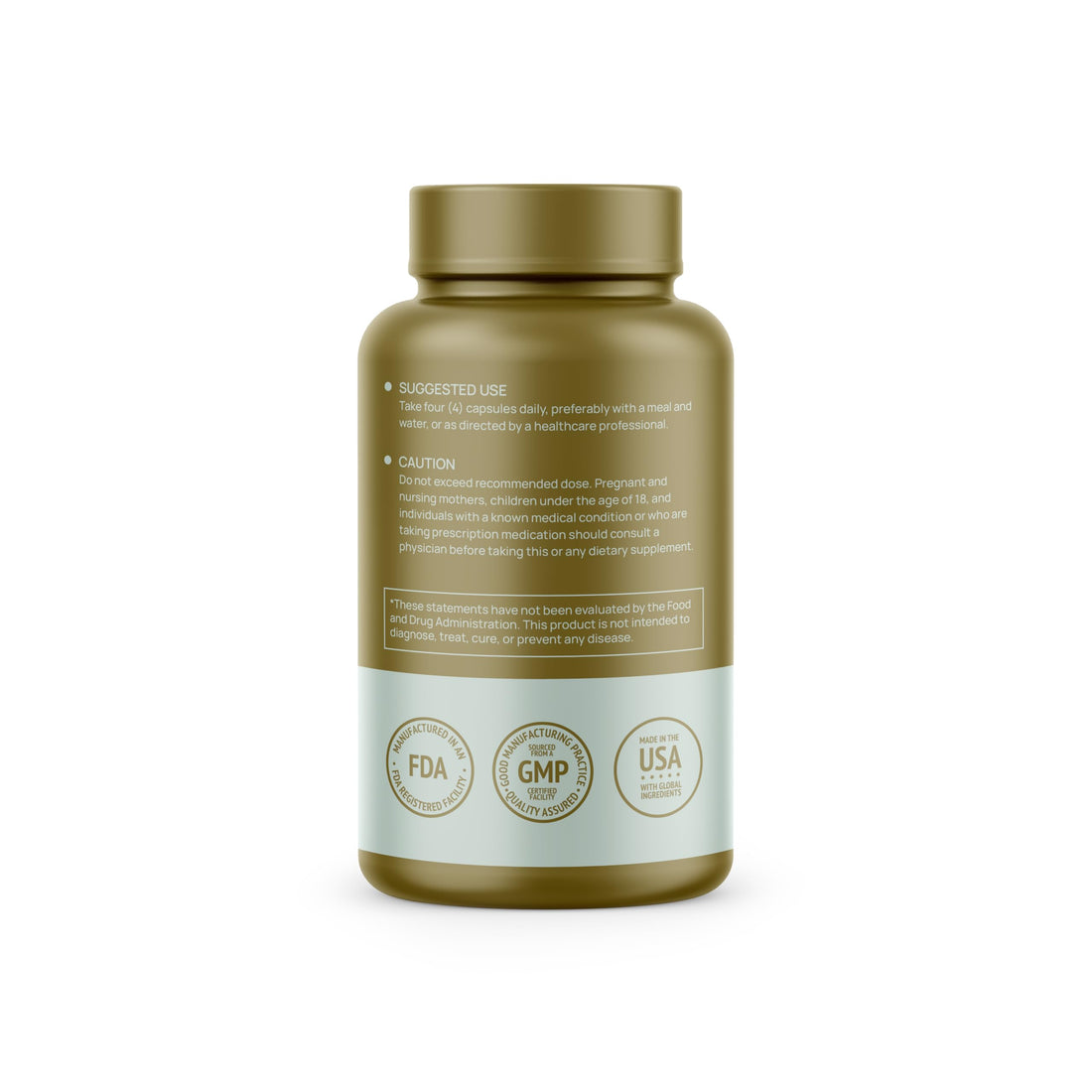 HMS Nutrition Premium Bee Pollen Daily Dietary Supplement - Includes Propolis & Royal Jelly - 3250mg Non-GMO, 120 Vegetarian Capsules - 30 Day Supply