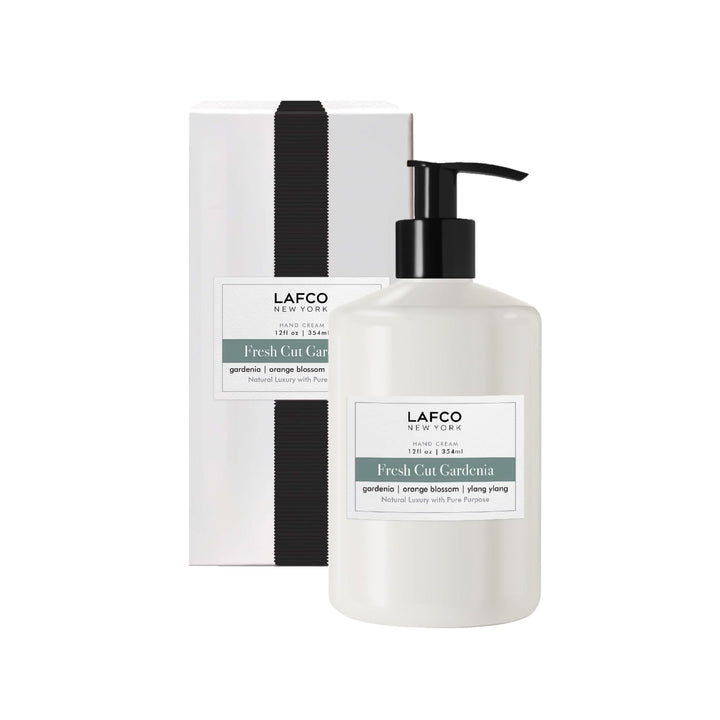 LAFCO New York Hand Cream (Fresh Cut Gardenia - 12 oz)