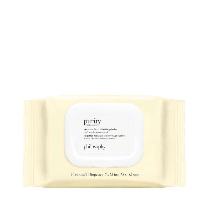 Philosophy Purity Made Simple Facial Cleansing Cloths, 30 Count