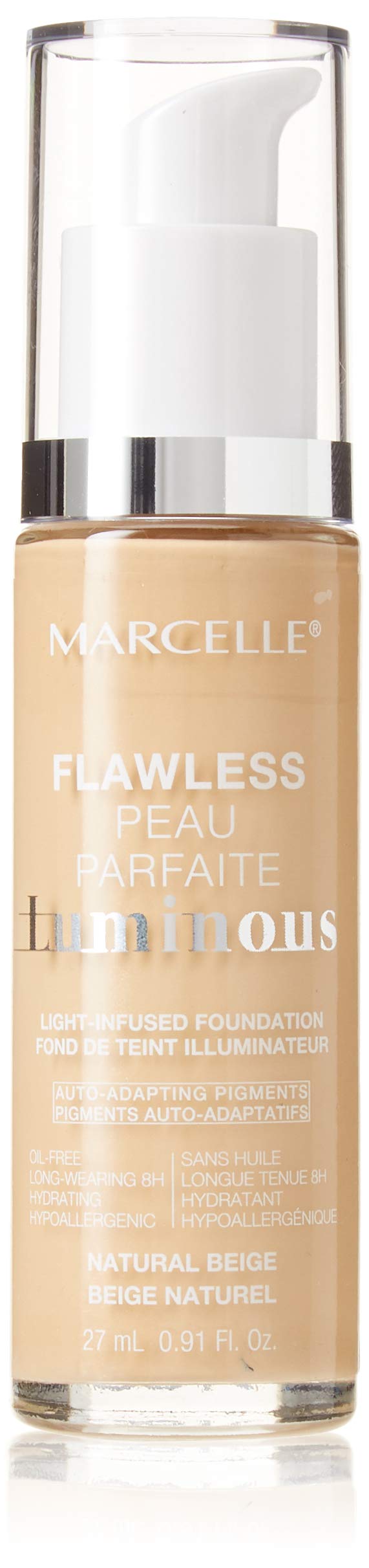 SEPHORA COLLECTION 10 Hour Wear Perfection Foundation 10 Light Ivory (N)