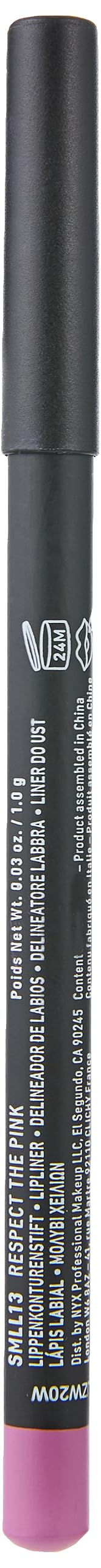 NYX Nyx suede matte lip liner smll13 respect the pink/glitz