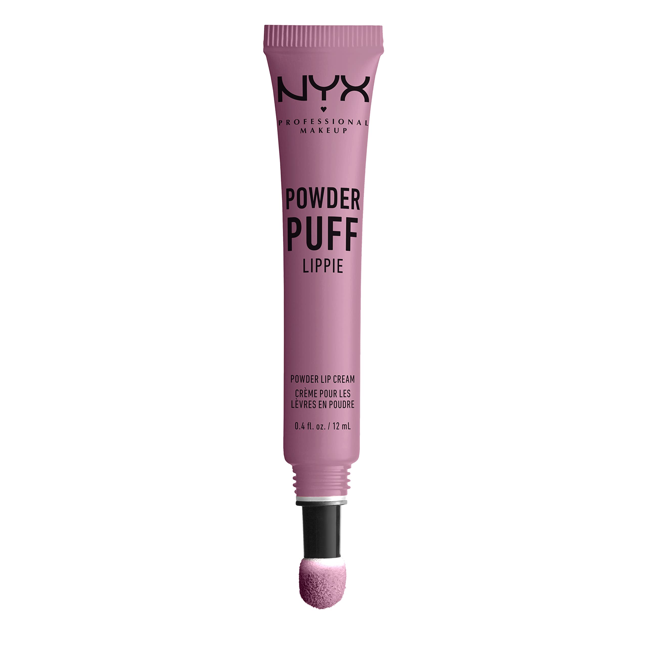 NYX PROFESSIONAL MAKEUP MAKEUP Powder Puff Lippie Lip Cream, Liquid Lipstick - Will Power (Lavender Mauve)
