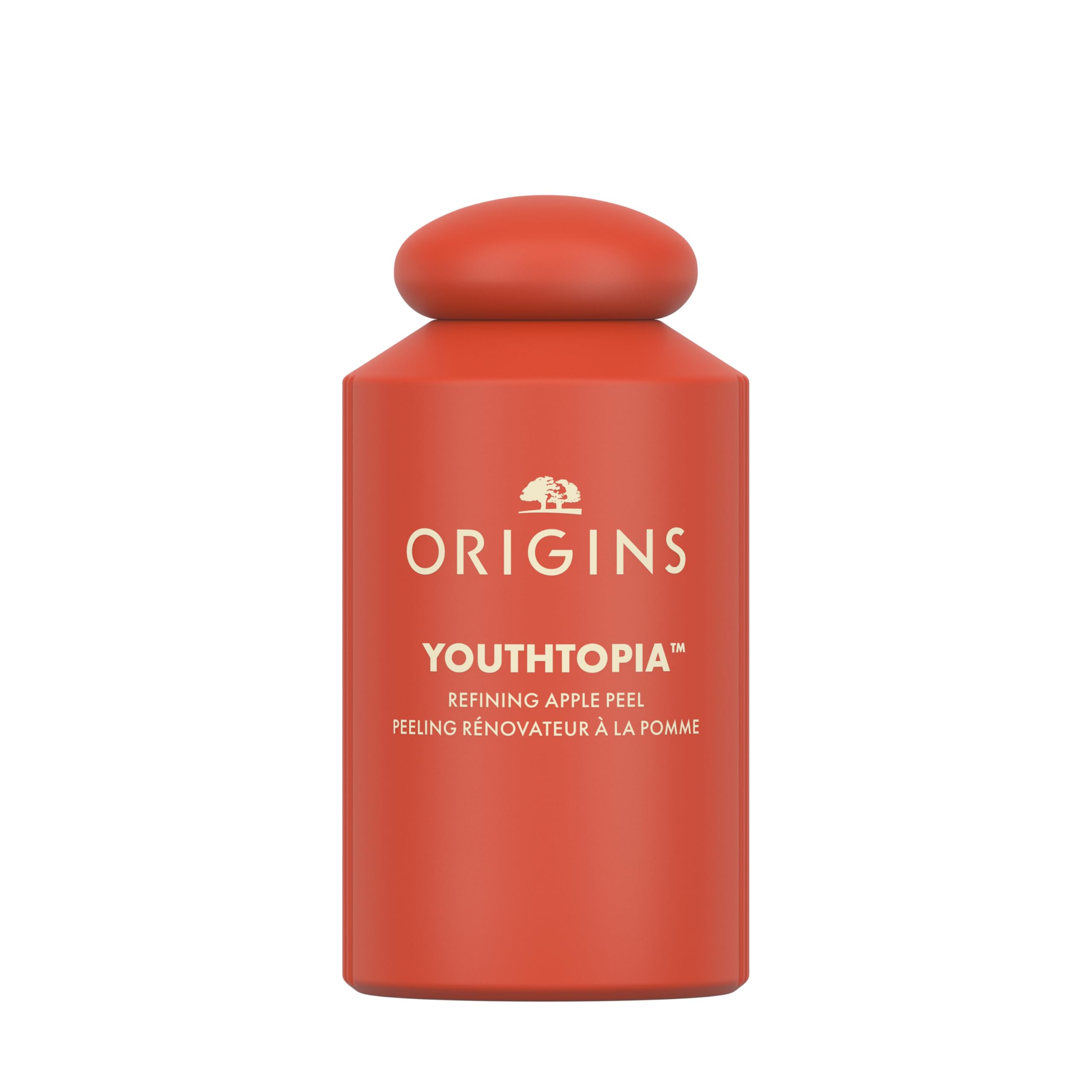 Origins Youthtopia Liquid Exfoliating Apple Face Peel | Refines Pores & Smooths Skin | Hydrating Toner With Glycolic Acid & Apple Stem Cells, 3.4 Fl Oz