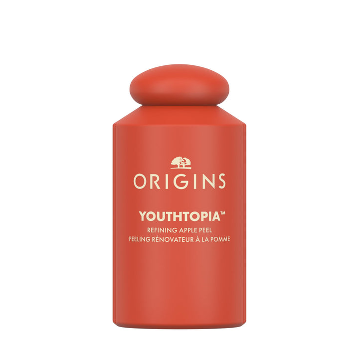 Origins Youthtopia Liquid Exfoliating Apple Face Peel | Refines Pores & Smooths Skin | Hydrating Toner With Glycolic Acid & Apple Stem Cells, 3.4 Fl Oz