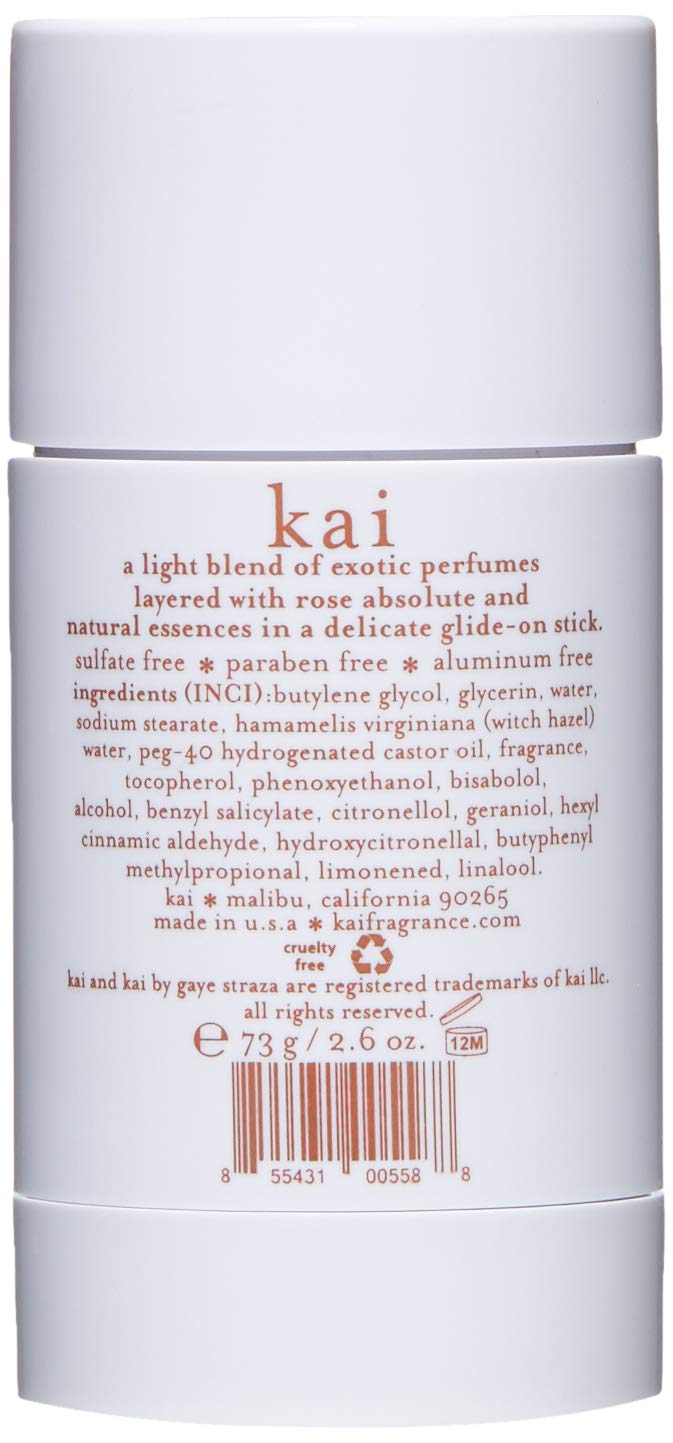 Kai Fragrance Rose Deodorant (2.6 oz)