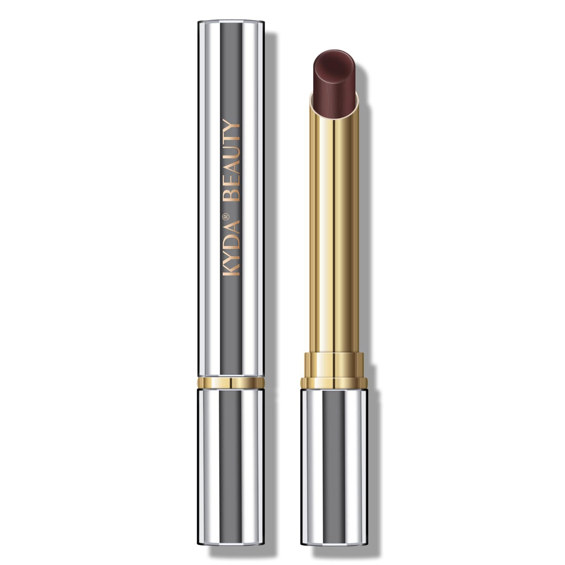 KYDA Tinted Black Lip Balm, Hydrating Sheer Formula Lip Balm, Natural Glossy Finish, Moisturizing Lip Care Balm for Dry Lips, Black Candy