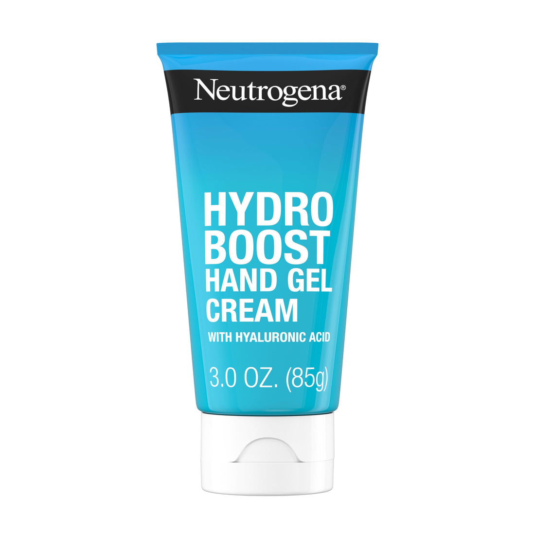 Neutrogena Hydro Boost Hydrating Hand Gel Cream with Hyaluronic Acid for Instantly Quenched, Soft & Supple Hands, Lightweight, Non-Greasy & Quick Absorbing Hand Lotion, Travel Size, 3 Oz