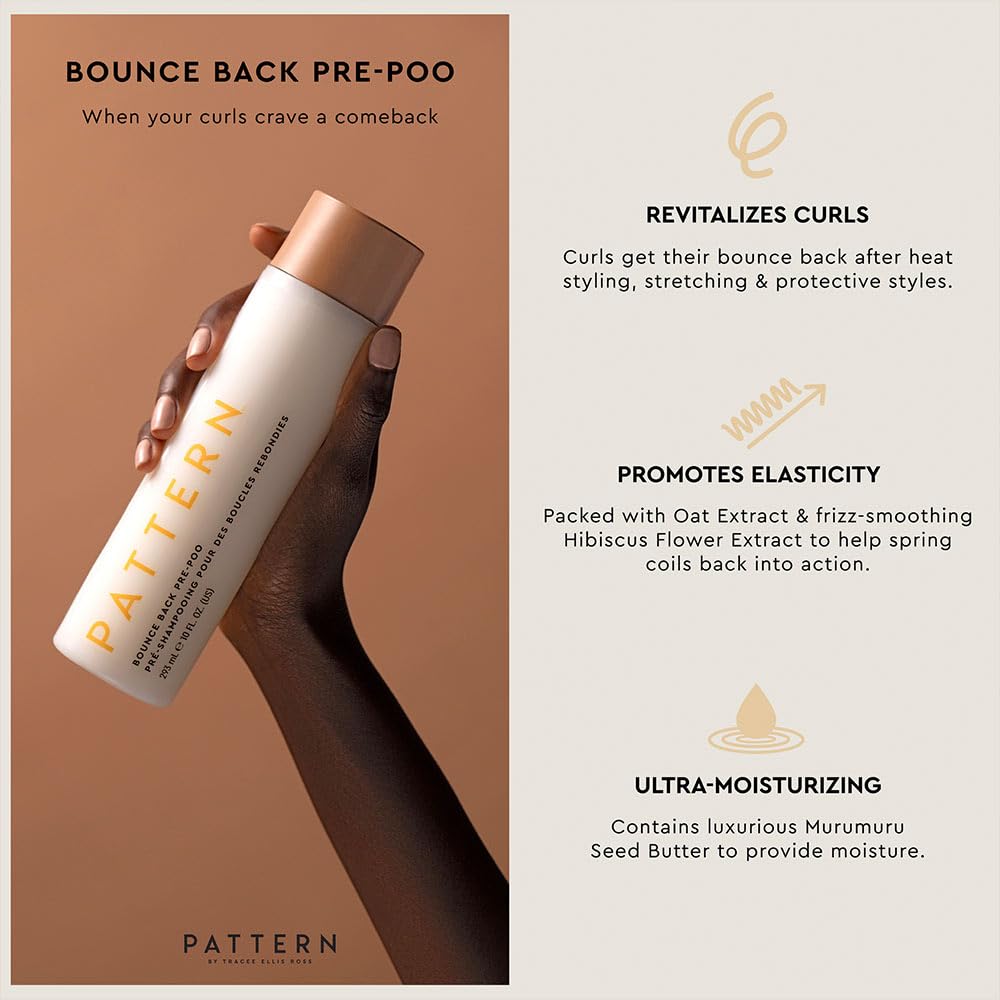 PATTERN Beauty by Tracee Ellis Ross Bounce Back Pre-Shampoo 10 oz / 295.7 mL