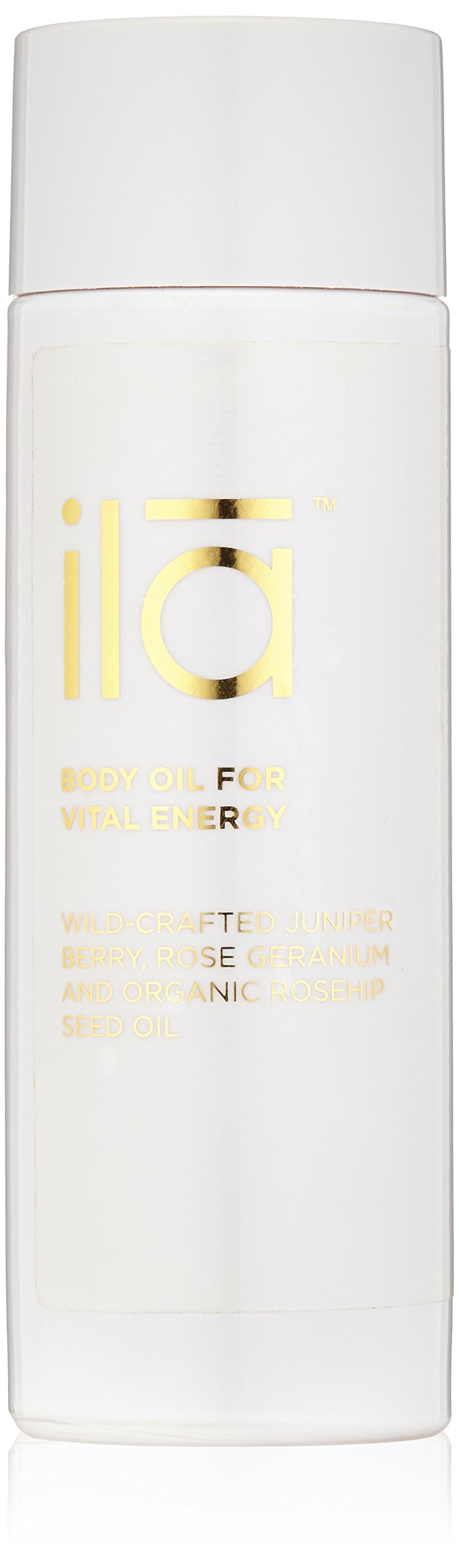 Ila-Spa Body Oil For Vital Energy - 3.38 Fl. Oz.