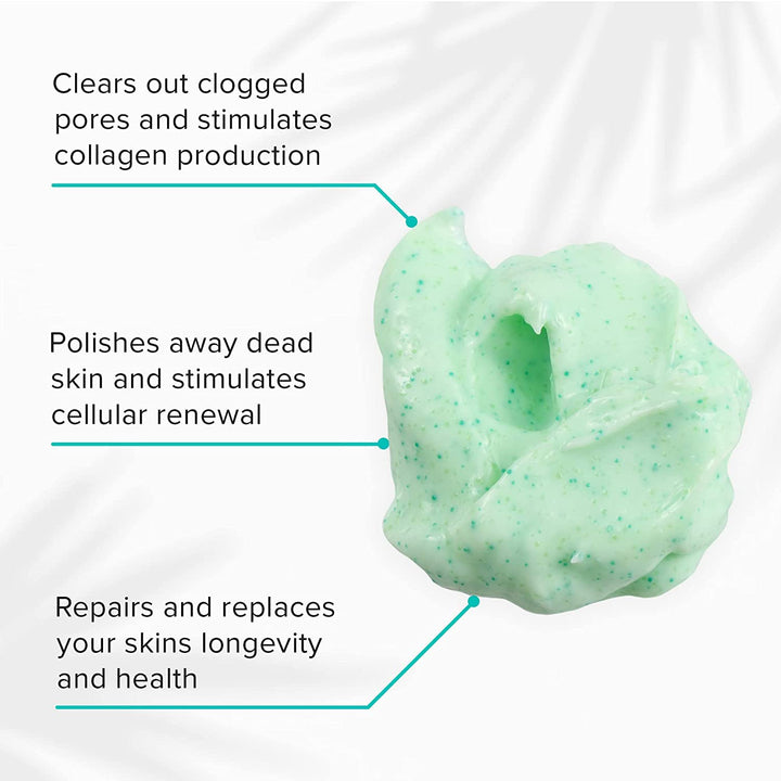 ClarityRx Get Clean Crushed Bamboo Exfoliator