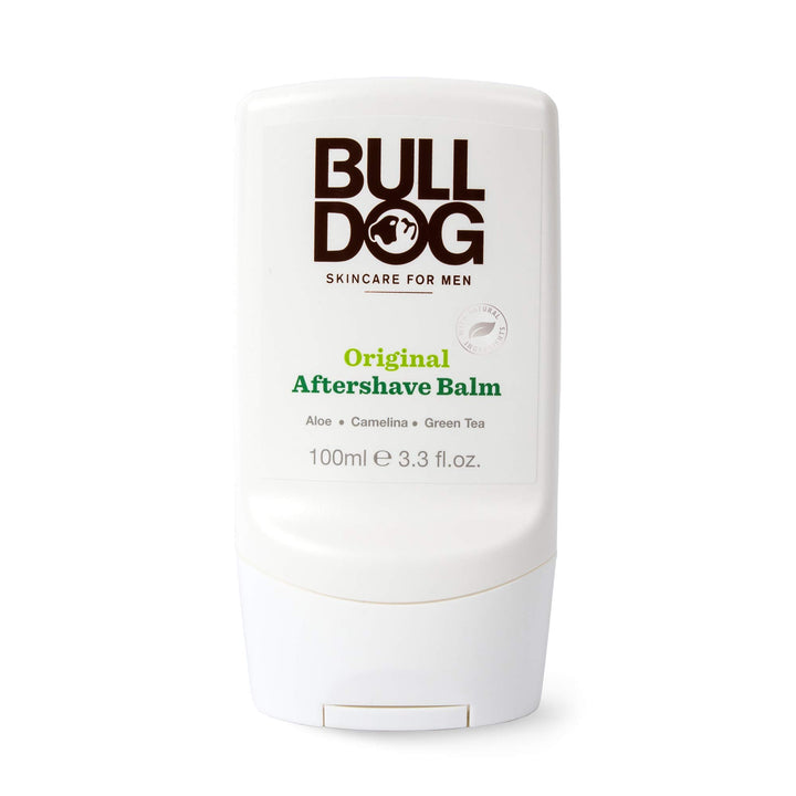 Original After Shave Balm : Bulldog Mens Skincare and Grooming Original After Shave Balm, 3.3 Ounce
