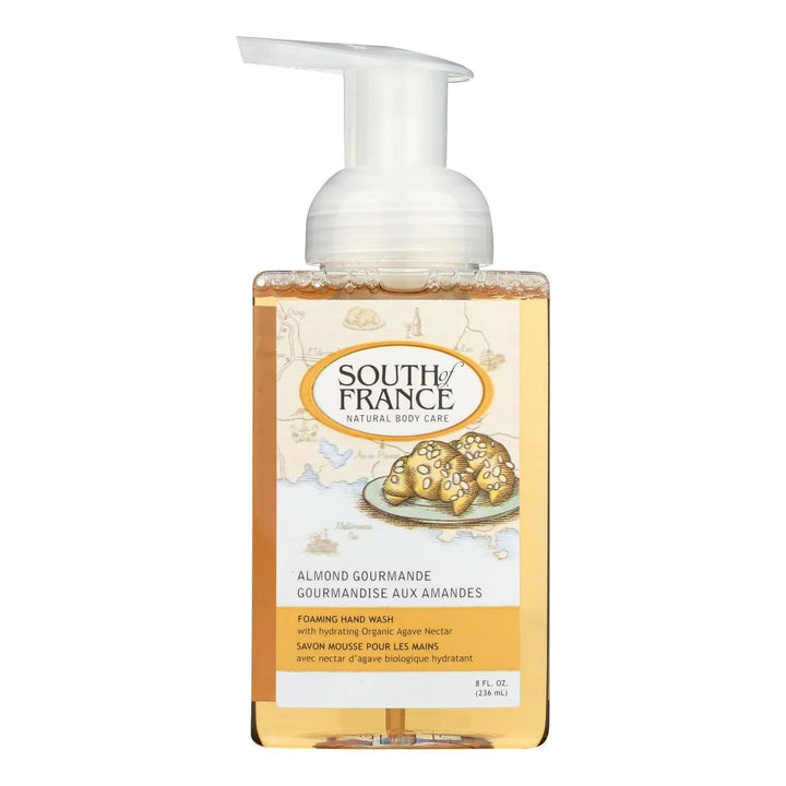 Hand Soap - Foaming - Almond Gourmande - 8 oz - 1 each by South Of France