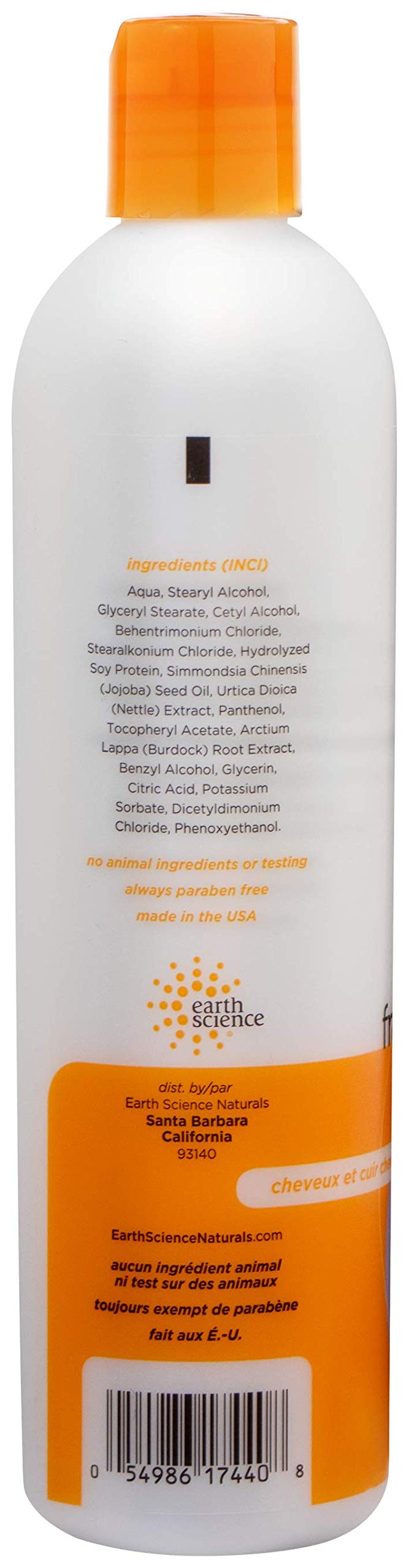 EARTH SCIENCE - Extra Gentle Fragrance Free Conditioner for Sensitive Hair and Scalp (12 oz.)