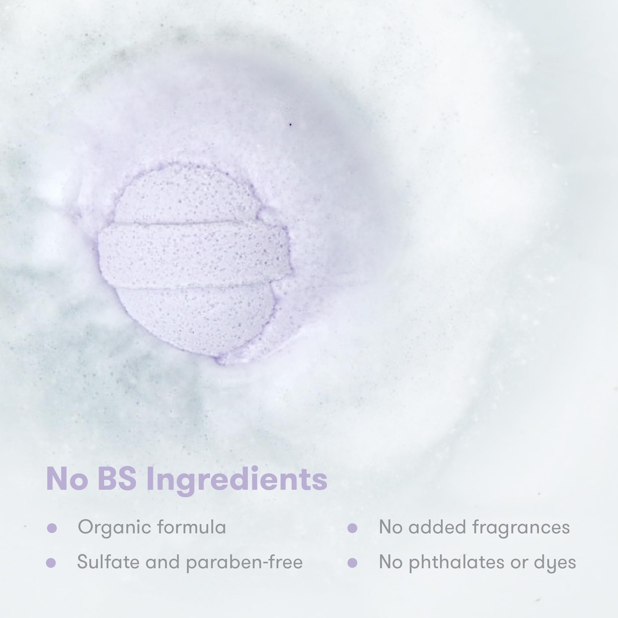 Frida Baby Natural Sleep Bath Bombs, Easter Basket Stuffer for Kids, Lavender Essential Oil Bath Bombs for Bedtime, Relaxing & Calming Shower Bombs with Aromatherapy Oil for Better Sleep