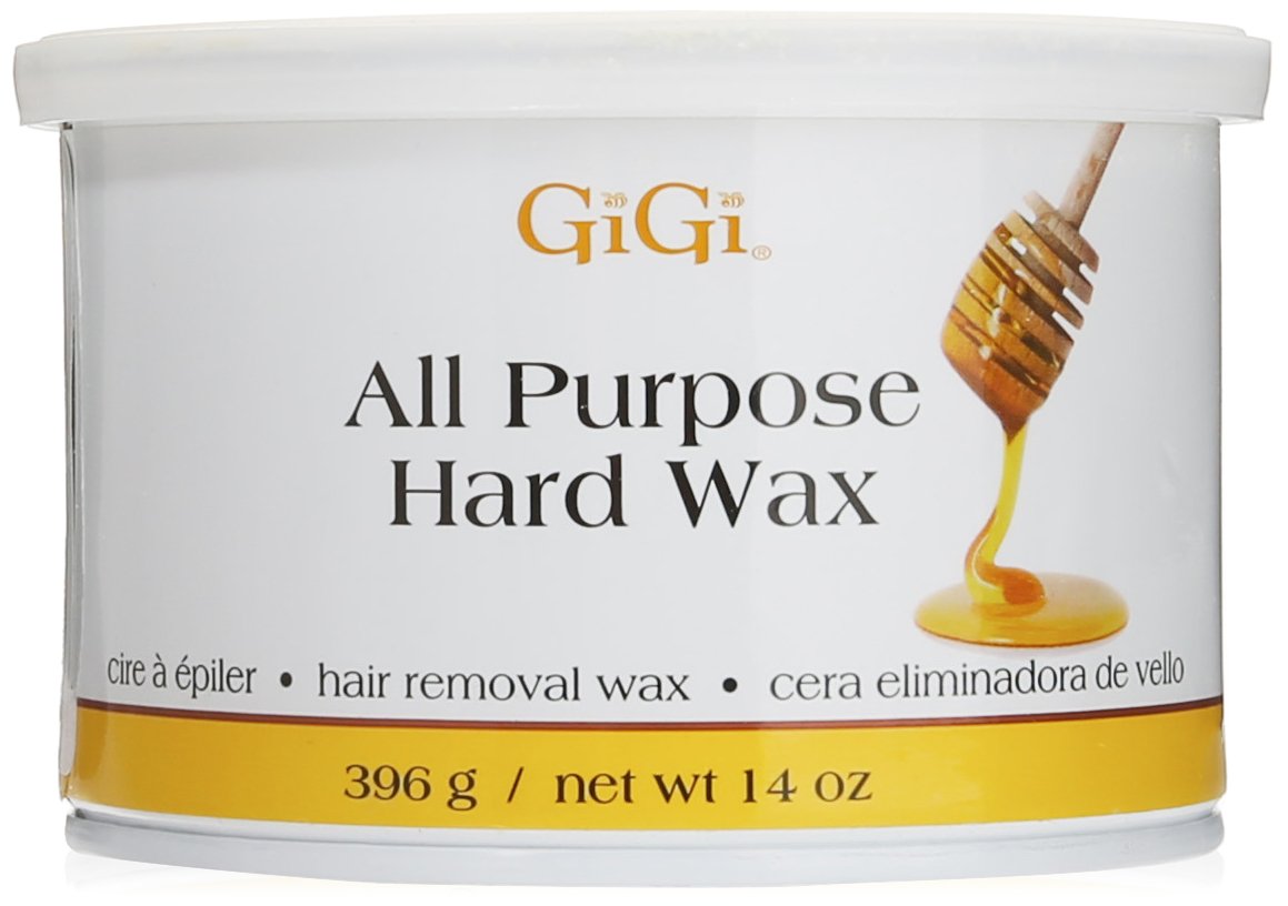 GiGi All Purpose Hard Wax Professional Spa Salon Gentle Body Hair Removal 14oz