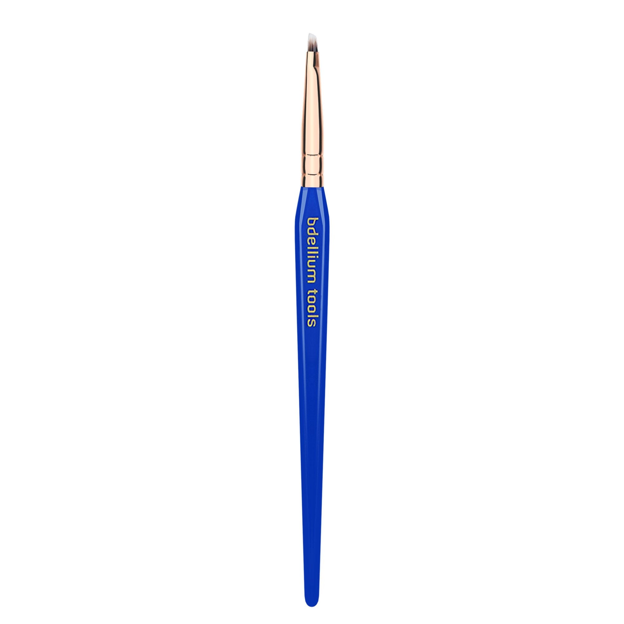 Bdellium Tools Professional Makeup Brush Golden Triangle Series - Liner/Brow 760