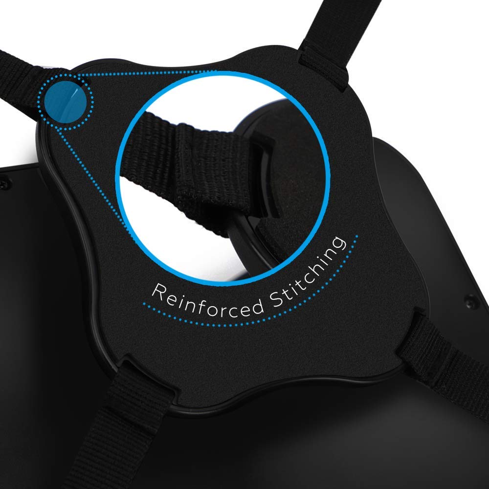 funbliss Baby Car Mirror Safely Monitor Infant Child in Rear Facing Car Seat,Car Mirror Baby Rear Facing Seat,No Assembly Required, Safer,Best Newborn Car Seat Accessories, Shatterproof