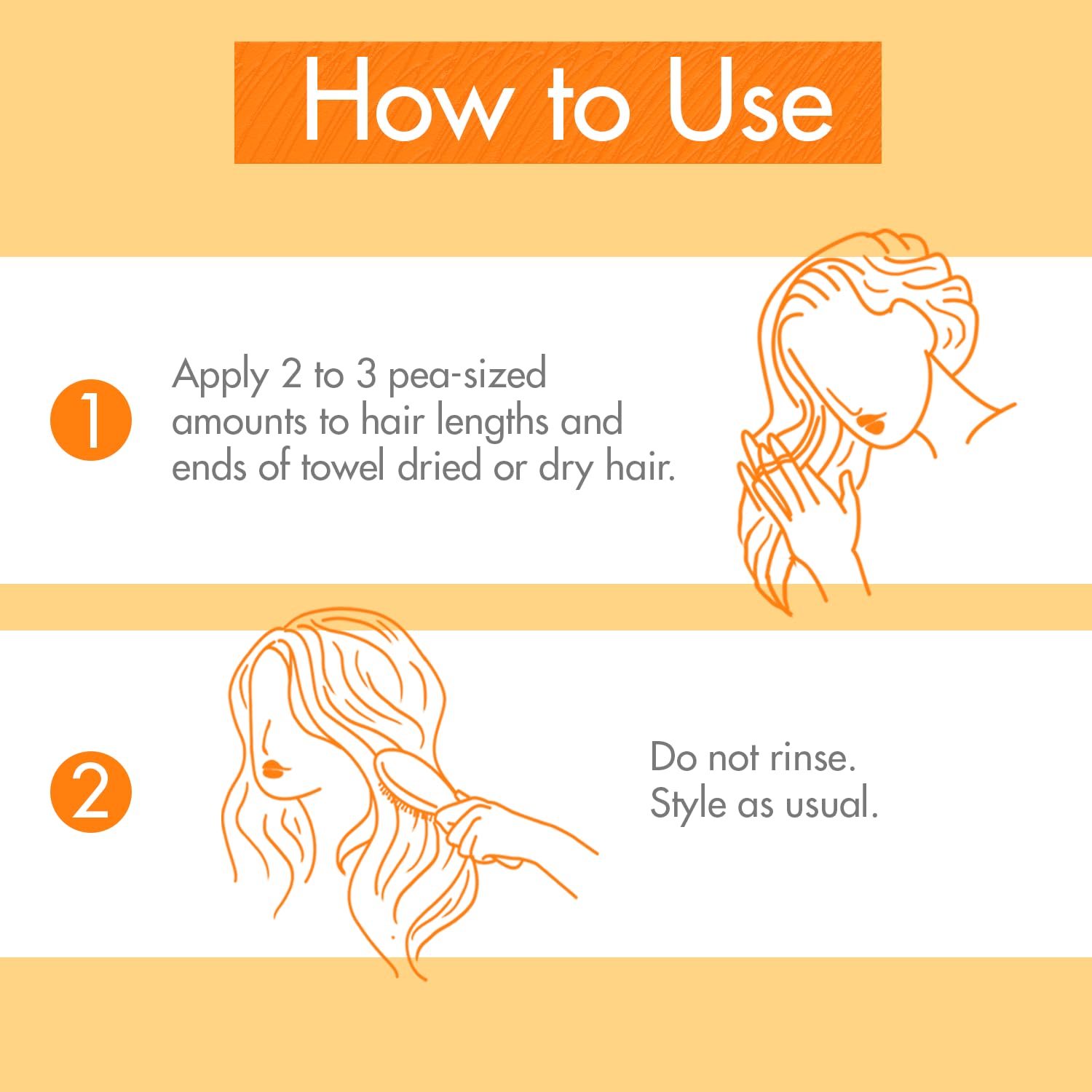 Klorane Leave-In Cream with Mango Butter - Dry Hair