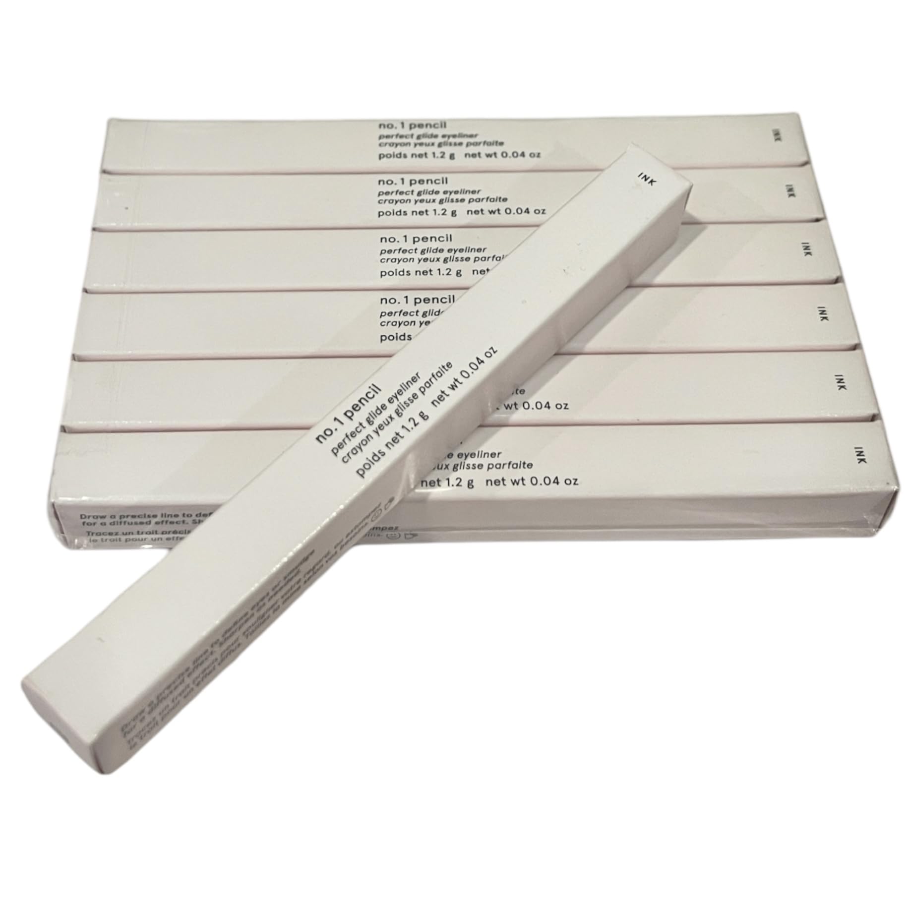 Glossier No. 1 Pencil Perfect Glide Eyeliner Ink 0.04 Oz