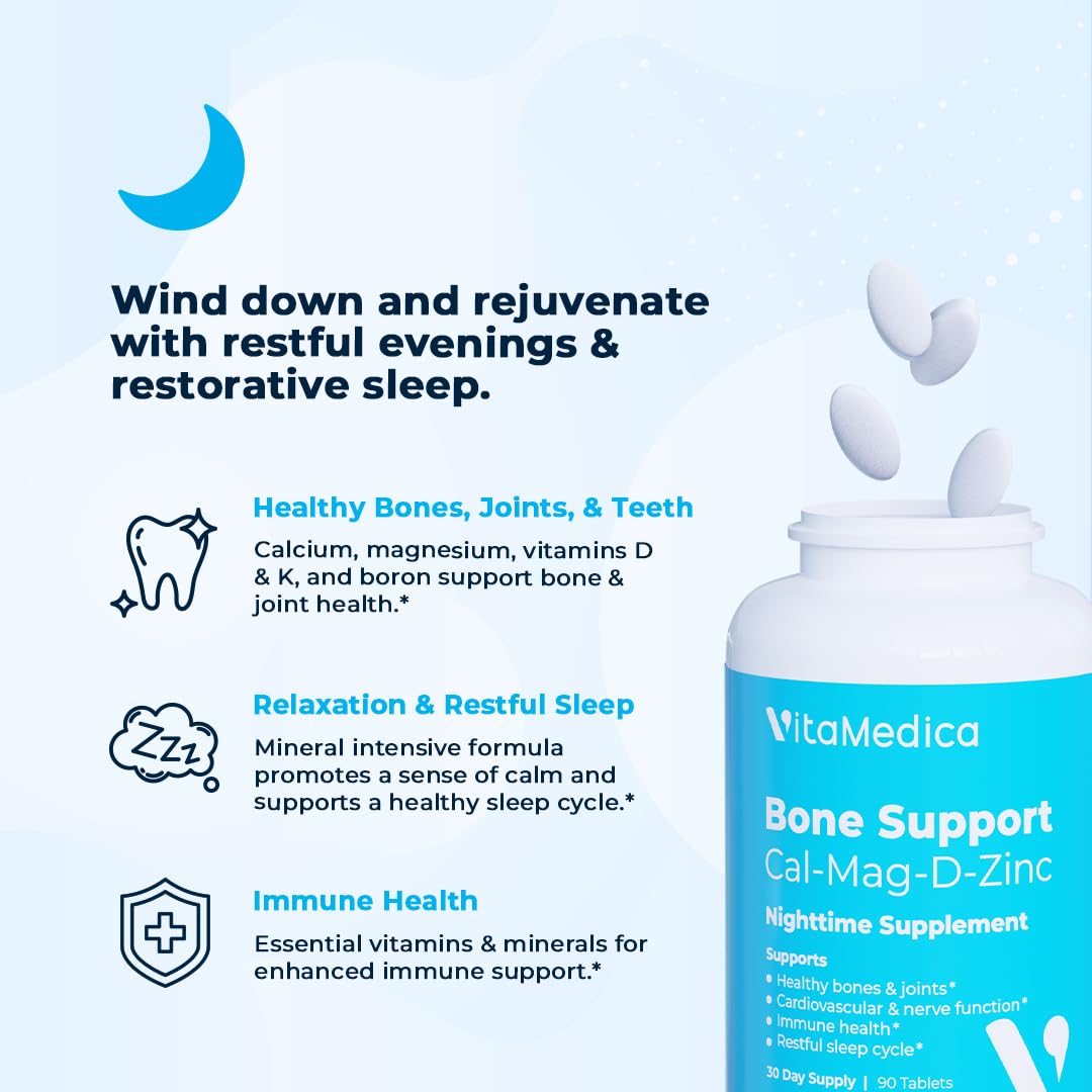 Multivitamin Day & Night Routine | Energy & Mental Clarity, Bones & Joints, Beauty, Restful Sleep | 30-Day Supply | Vitamins A, C, D, E, B-Complex | Magnesium, Biotin, Zinc, Botanicals, & Minerals
