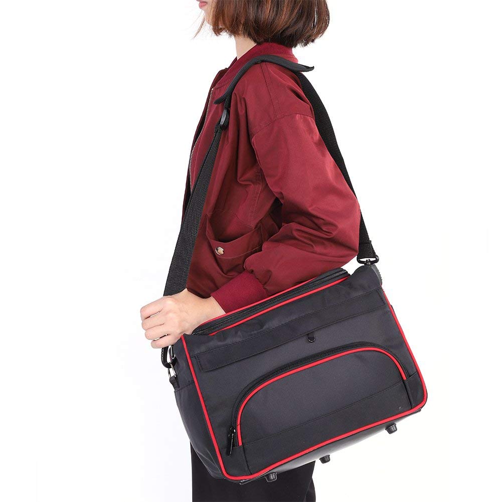 yuyte Hairdressing Bag,Professional Large Storage Multi-function Portable Hairdresser's Salon Pouch Bag - Makeup Travel Home Hair Stylist Tool Bag