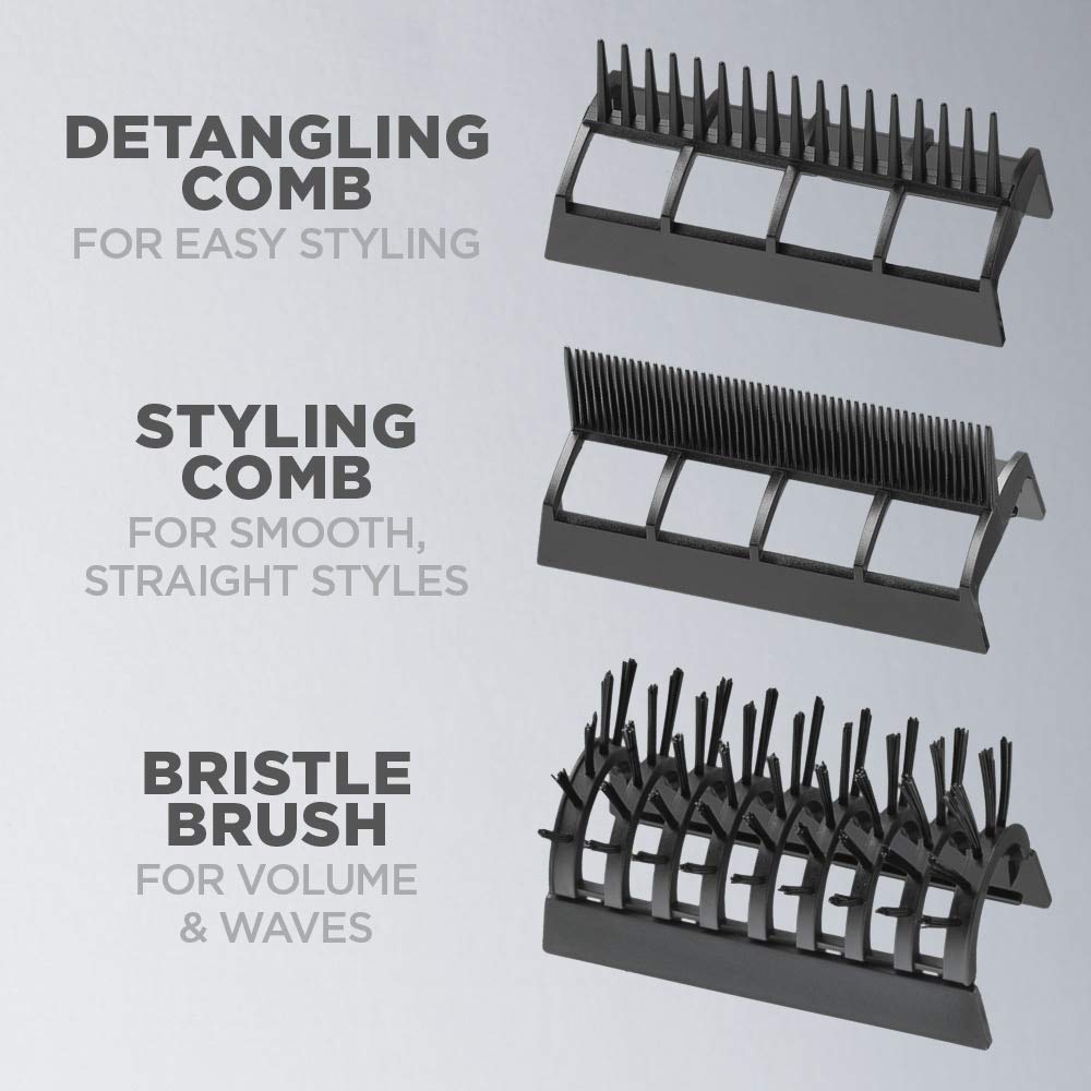 CONAIR SD4NP 1,875-Watt 3-in-1 Styling System