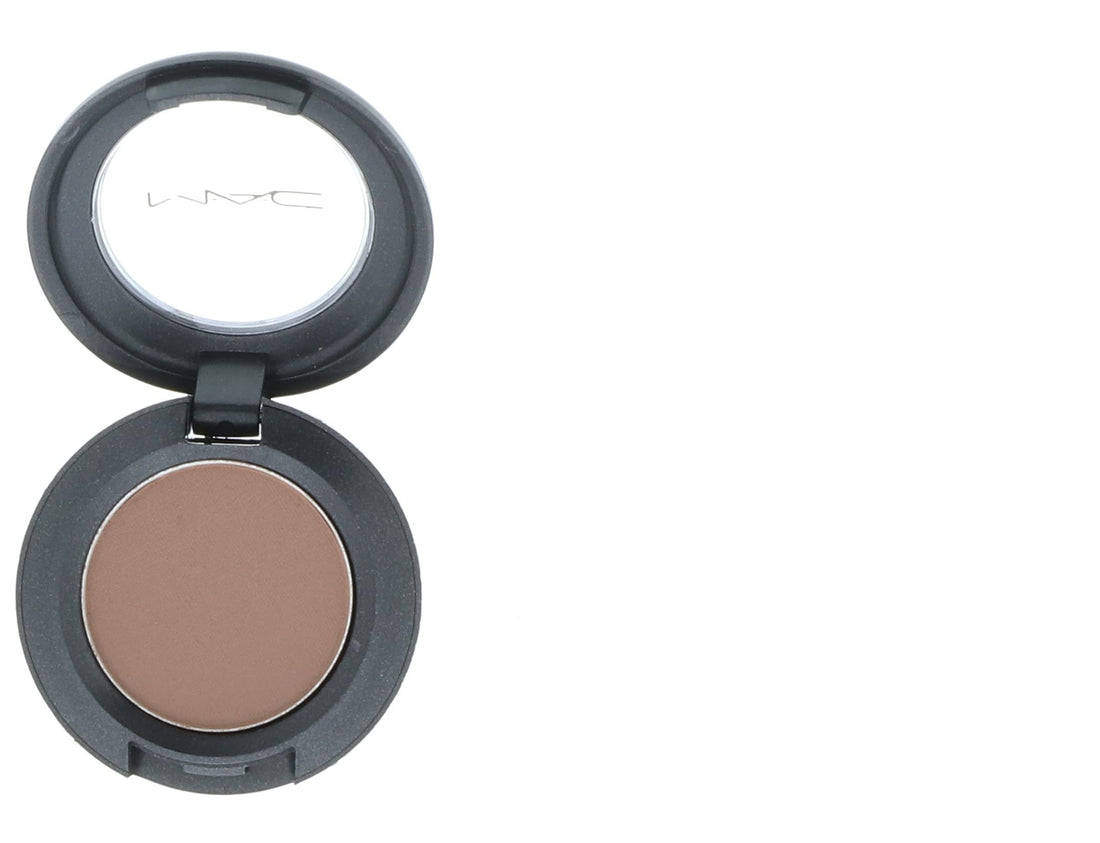 MAC Eye Shadow Mini Eyeshadow Color Charcoal Brown Matte (Eye Shadow) 0.053 oz